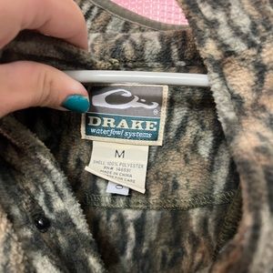 Drake Mossyoak Bottomland Pull Over